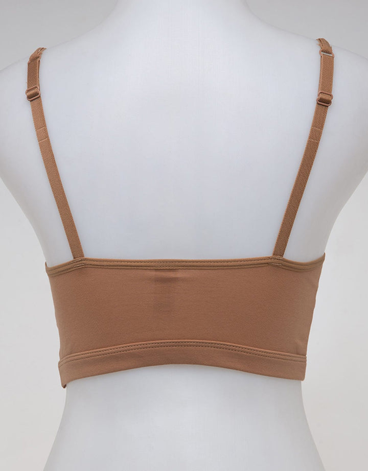 Nevada Removable Pad Scoop Bra for Women