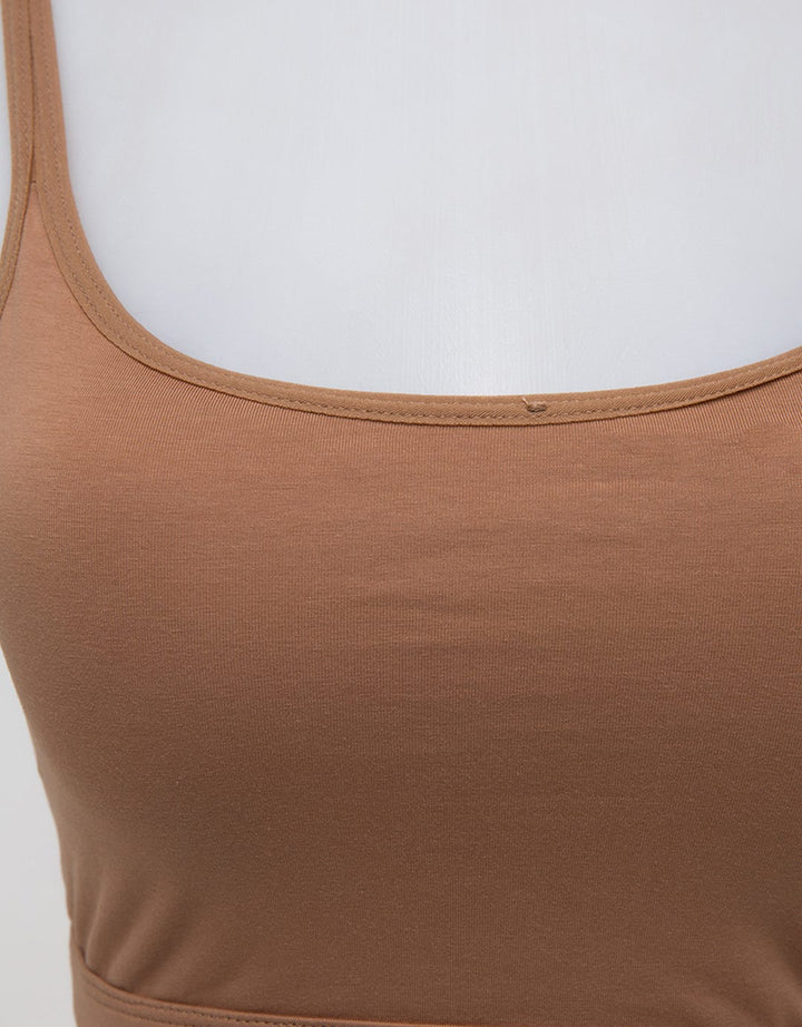Nevada Removable Pad Scoop Bra for Women