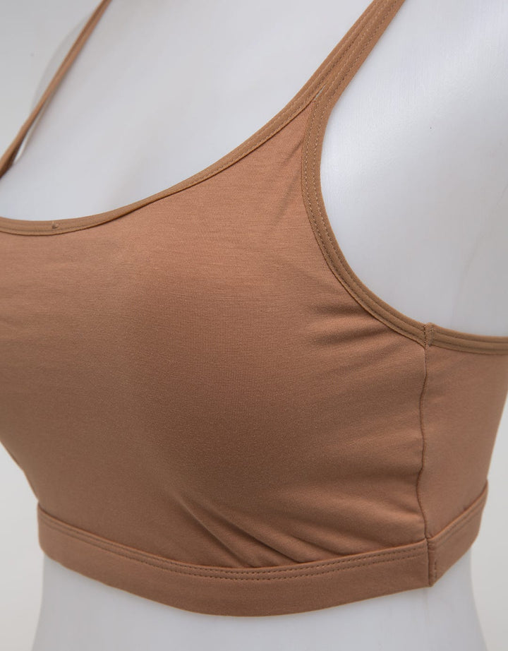 Nevada Removable Pad Scoop Bra for Women
