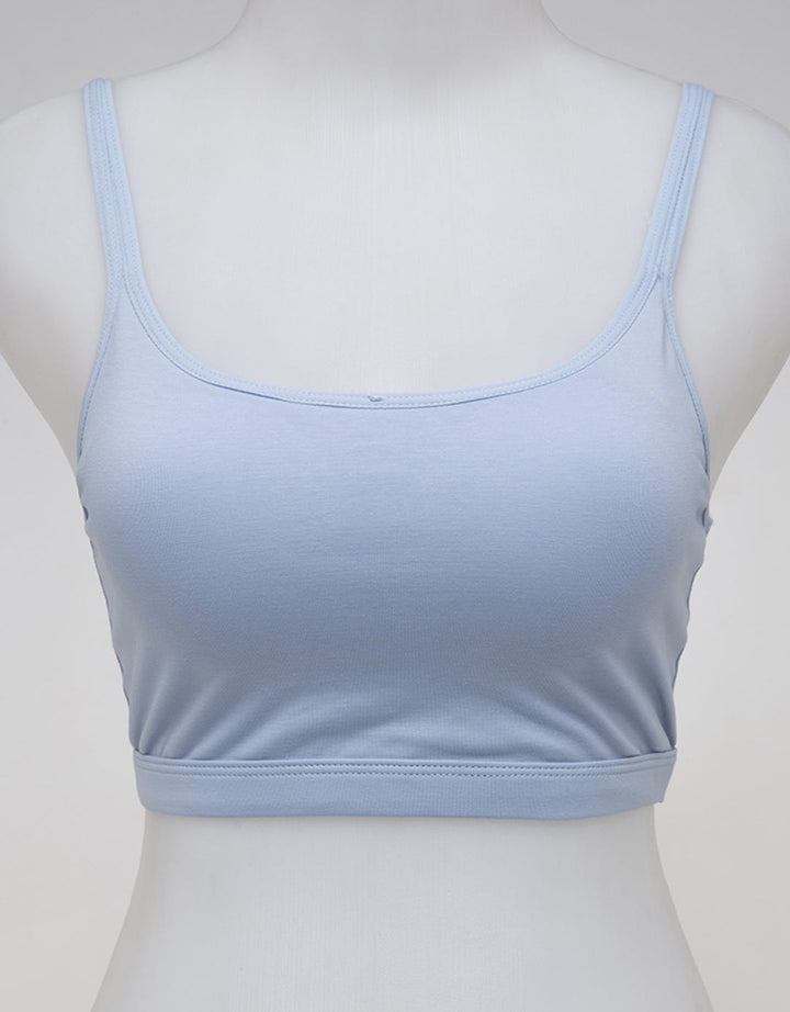 Nevada Removable Pad Scoop Bra for Women