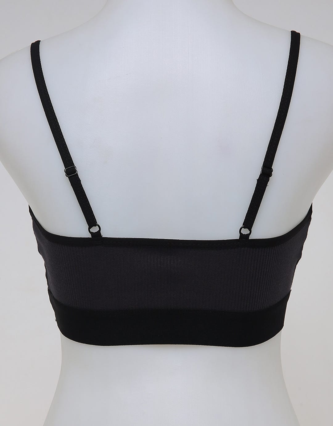 Nevada Scoop Bra Solid Rib