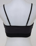 Nevada Scoop Bra Solid Rib
