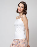 Nevada Simple Lace Kaos Tanktop Wanita