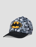Character Topi Batman Print Logo Bordir