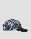 Character Topi Batman Print Logo Bordir