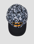 Character Topi Batman Print Logo Bordir