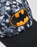Character Topi Batman Print Logo Bordir