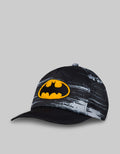 Batman Hat Character Print Logo Embroidery