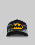 Batman Hat Character Print Logo Embroidery