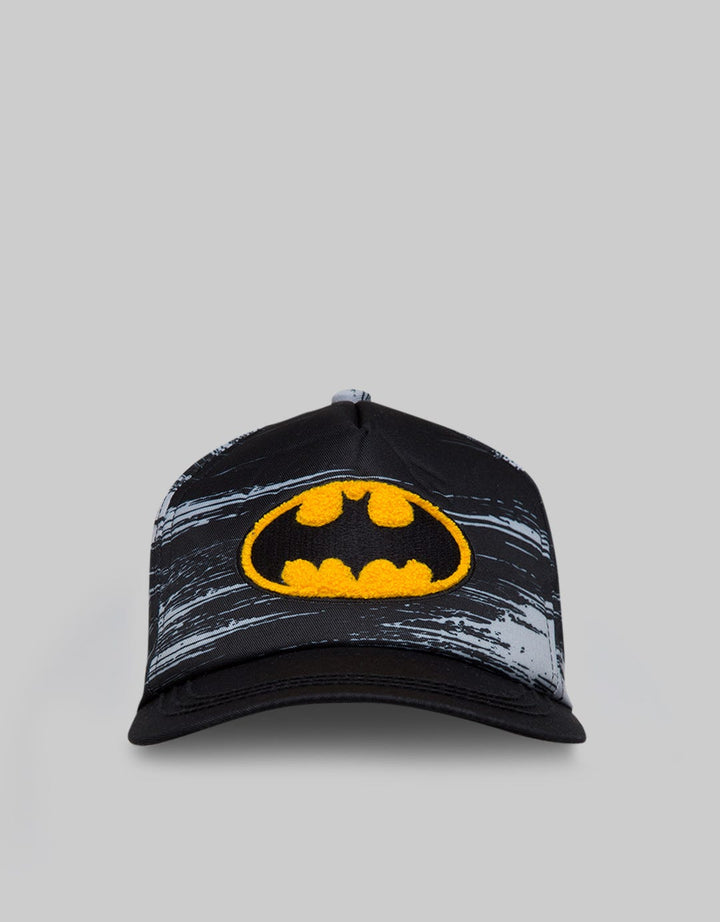 Batman Hat Character Print Logo Embroidery