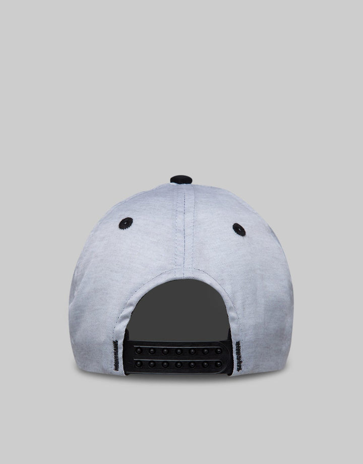 Character Batman Hat with Anime Logo Print