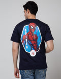 Marvel Short Sleeve T-Shirt Spiderman Back Print