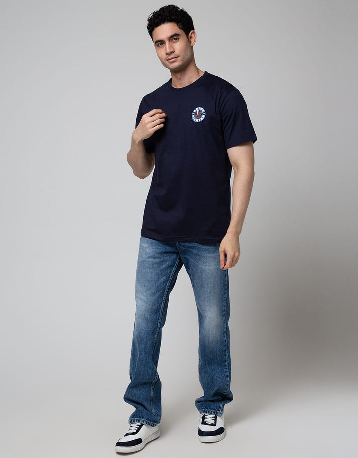 Marvel Short Sleeve T-Shirt Spiderman Back Print