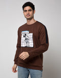 Disney Mickey WFH Sweater Pria
