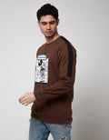 Disney Mickey WFH Sweater Pria