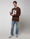 Disney Mickey WFH Sweater Pria