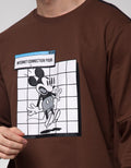 Disney Mickey WFH Sweater Pria