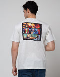 Marvel Acengers Backprint Kaos Pria