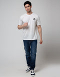 Marvel Acengers Backprint Kaos Pria