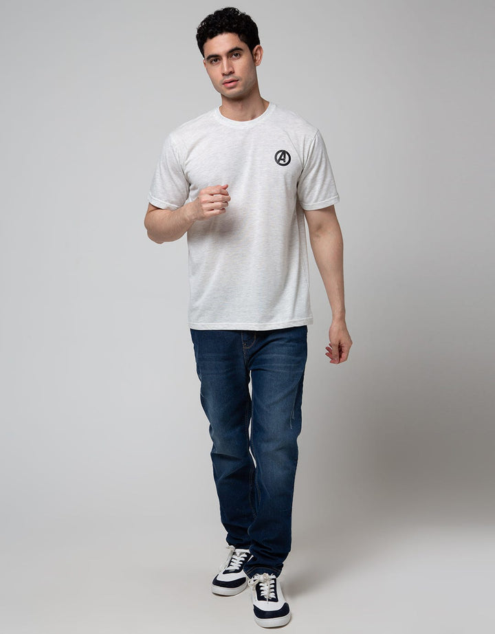 Marvel Acengers Backprint Kaos Pria