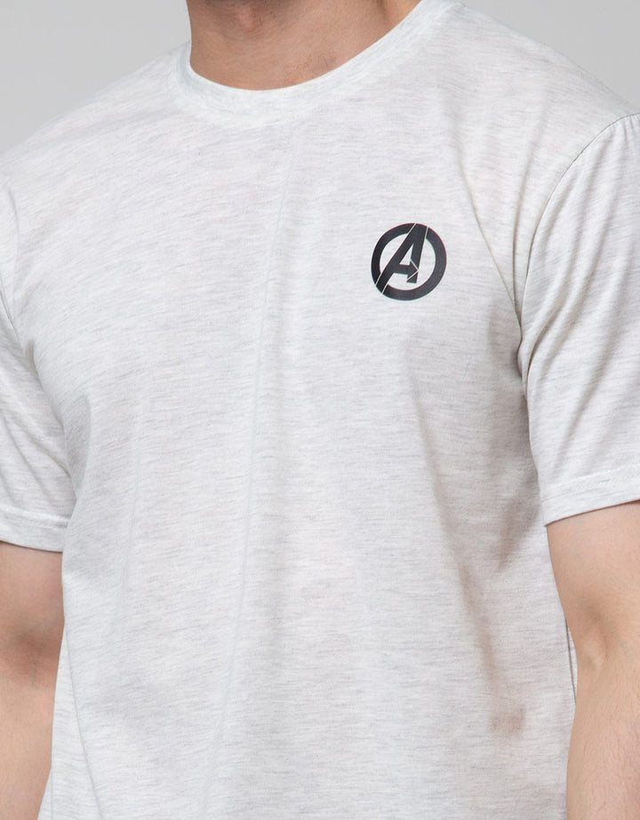 Marvel Acengers Backprint Kaos Pria