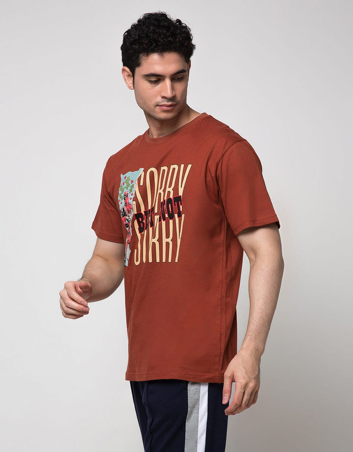 Marvel Spiderman Print Short Sleeve T-Shirt