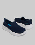 Skechers Walk Flex Slip On Shoes Wanita
