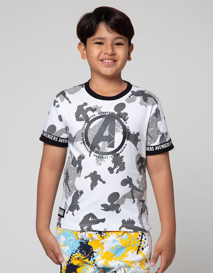 Marvel Shadow Avenger Kaos Anak Laki-Laki