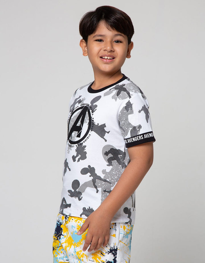 Marvel Shadow Avenger Kaos Anak Laki-Laki
