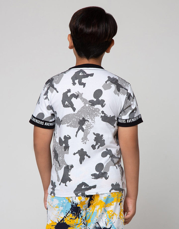 Marvel Shadow Avenger Kaos Anak Laki-Laki