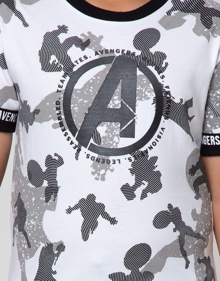 Marvel Shadow Avenger Kaos Anak Laki-Laki