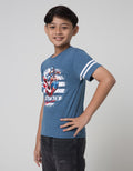 Marvel Capt Amerika Shield Kaos Anak Laki-laki