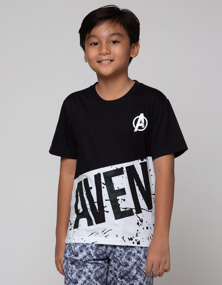 Marvel T-Shirt Cut Sewn Miring Aven-Gers