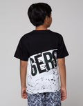 Marvel T-Shirt Cut Sewn Miring Aven-Gers