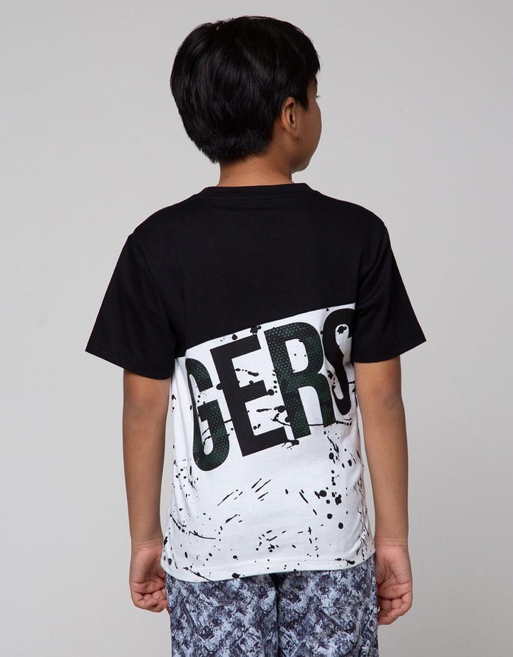Marvel T-Shirt Cut Sewn Miring Aven-Gers