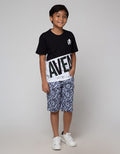 Marvel T-Shirt Cut Sewn Miring Aven-Gers