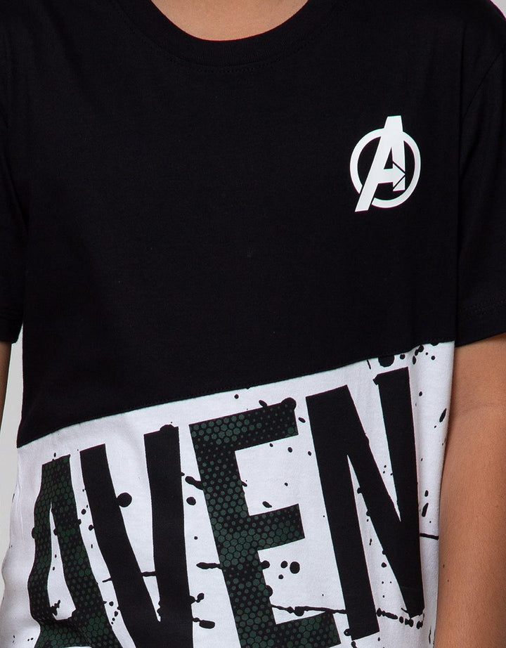 Marvel T-Shirt Cut Sewn Miring Aven-Gers