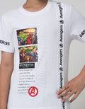Marvel Avengers Photo Kaos Anak Laki-laki