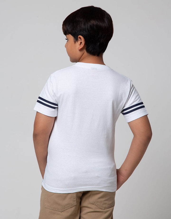 Marvel Short Sleeve T-Shirt Print Avenger Logo A Paint