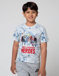 Marvel T-Shirt Avengers Teams Mighty Heroes