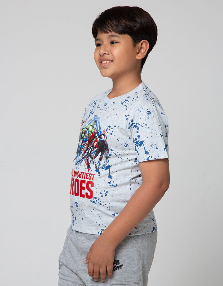 Marvel T-Shirt Avengers Teams Mighty Heroes