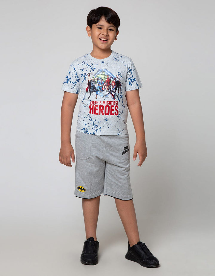 Marvel T-Shirt Avengers Teams Mighty Heroes