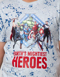 Marvel T-Shirt Avengers Teams Mighty Heroes