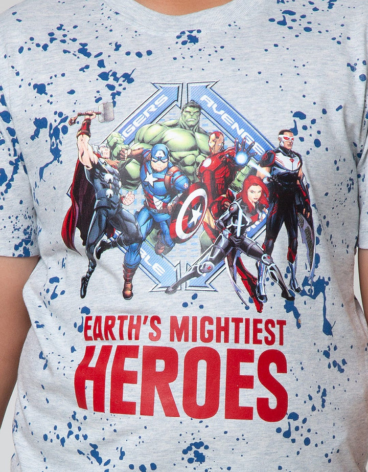 Marvel T-Shirt Avengers Teams Mighty Heroes