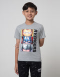 Marvel Iron Capt Thor Boys T-Shirt