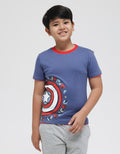 Marvel Shield Captain America Boys T-Shirt