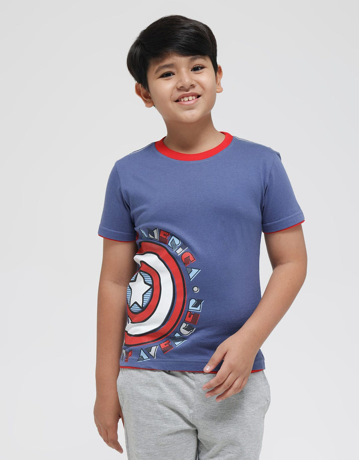 Marvel Shield Captain America Boys T-Shirt