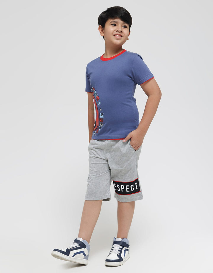 Marvel Shield Captain America Boys T-Shirt