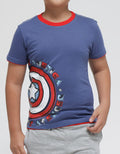Marvel Shield Captain America Boys T-Shirt