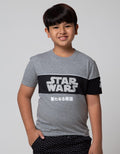 Star Wars Short Sleeve T-Shirt Print Starwars Cut Sewn Manga